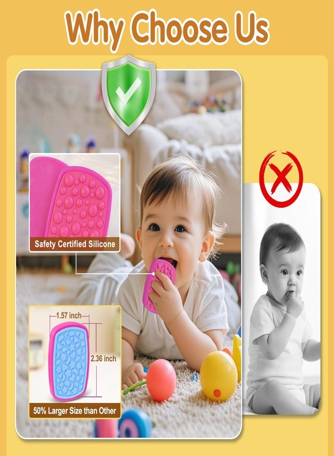 D.G.PLAYER Sensory Fidget Slider for Kids & Adults, Silicone Magnetic Toys for Stress Anxiety Relief Calming, Fidgets for Autism ADHD, Classroom Office Desk Must Haves - Ideal Travel School Gifts - Image 3